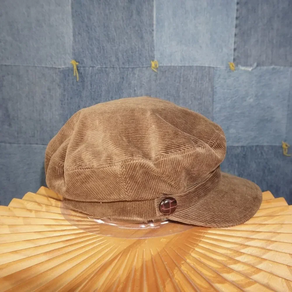 OSFA - Vintage Y2K American Vintage Hats corduroy conductor
